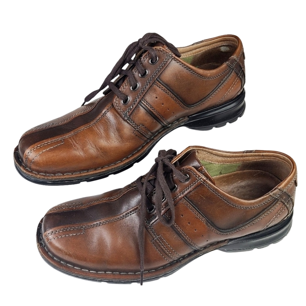 MENS CLARKS TOUAREG OXFORD SHOE SIZE 12